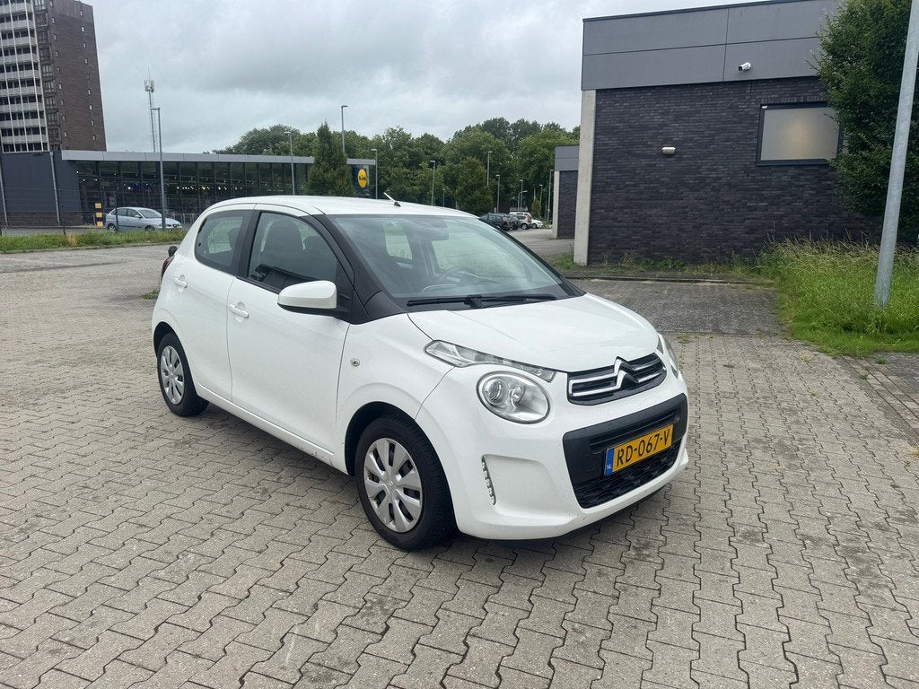 Citroen C1 1.0 e-VTi Feel, Stof, Gebruikt, 4 stoelen, C1