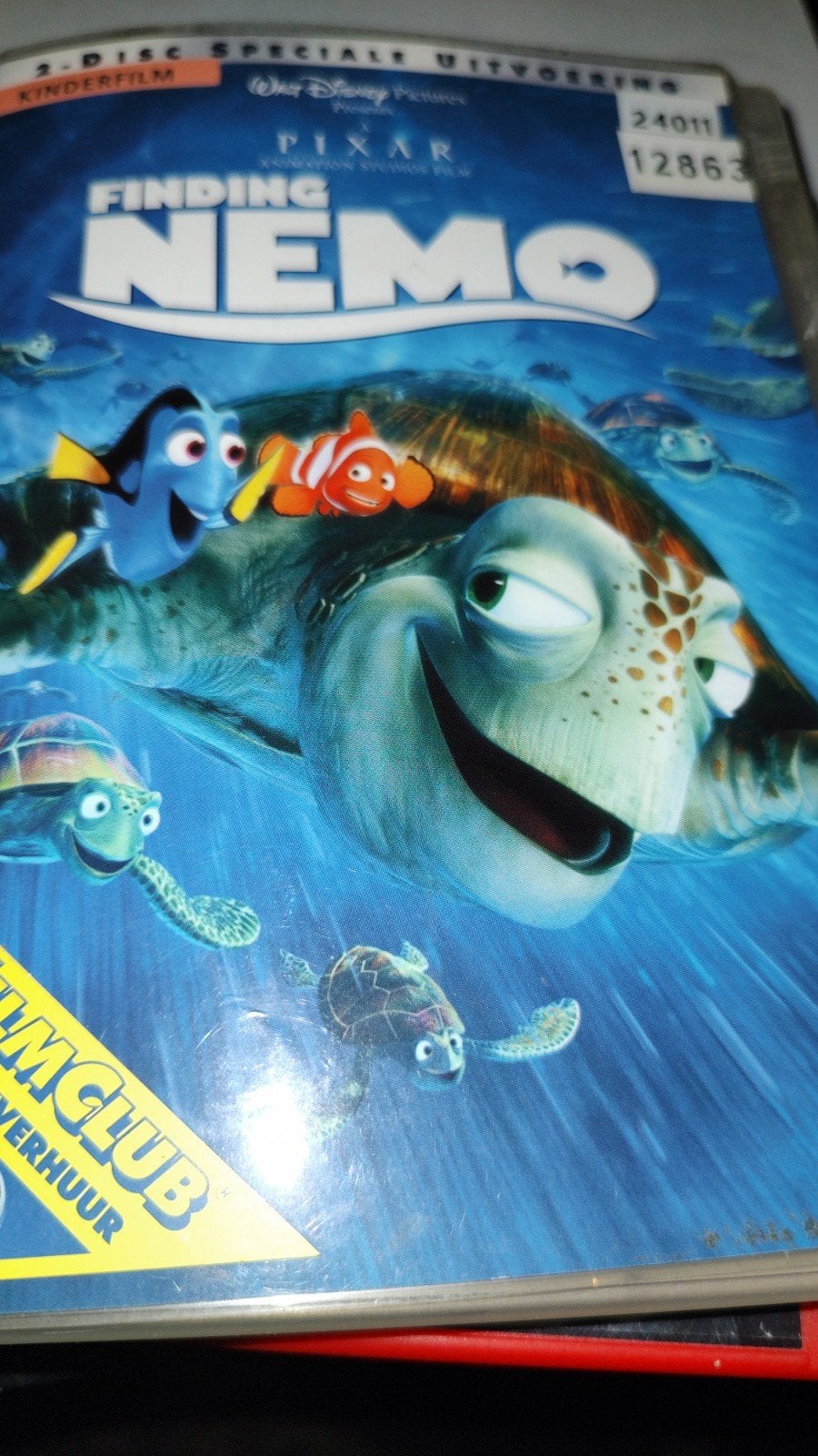 Finding Nemo 2 euro Didam, Ophalen of Verzenden