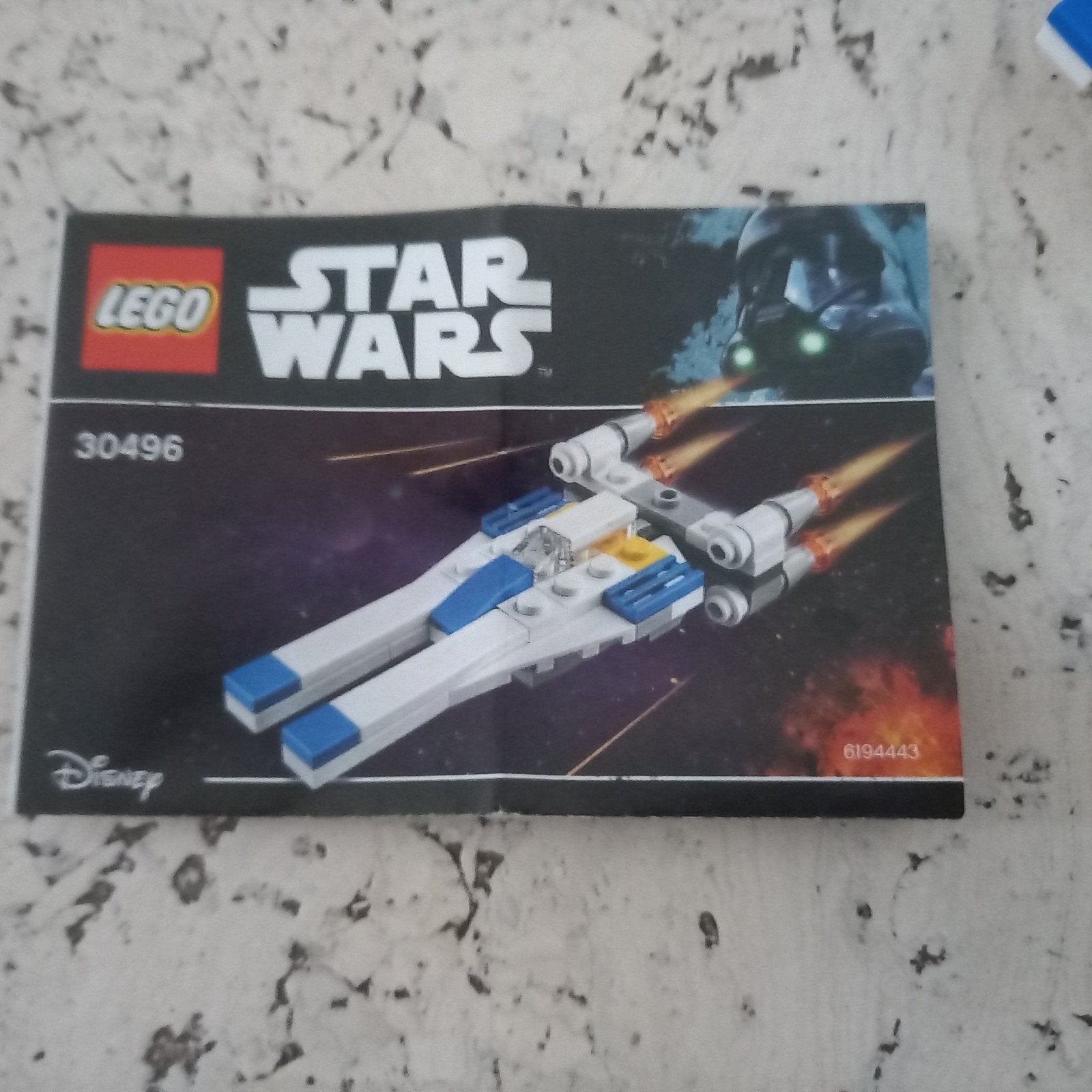 Lego Star Wars Y-Wing Starfighter (30496), Star Wars, Lego, Compleet, Ophalen of Verzenden