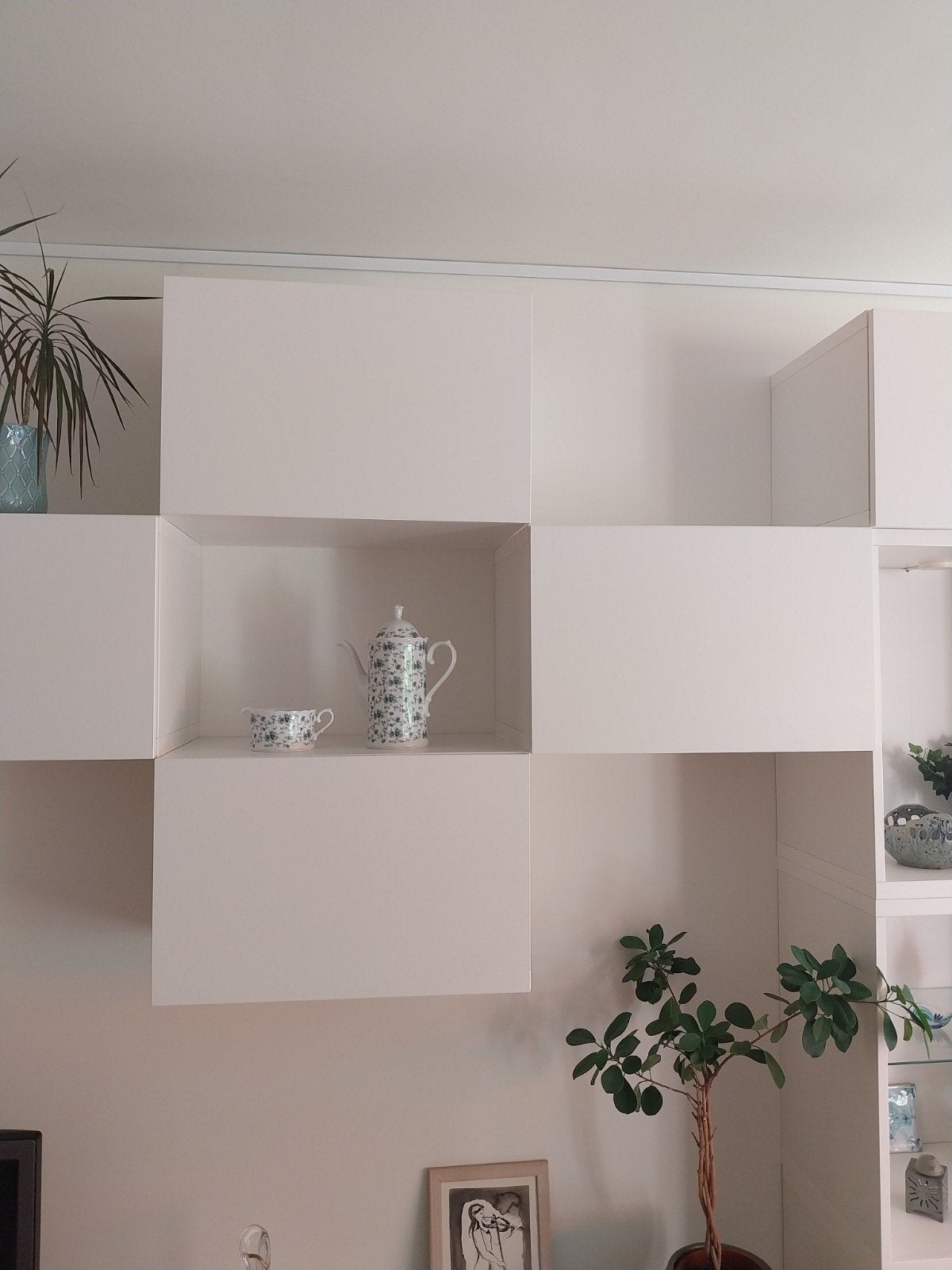 Besta elementen vakkenkast  ikea, Ophalen, Gebruikt