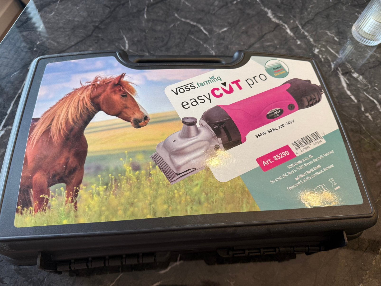 Scheerapparaat paard, Dieren en Toebehoren, Paarden en Pony's | Verzorgingsproducten, Ophalen of Verzenden, Zo goed als nieuw