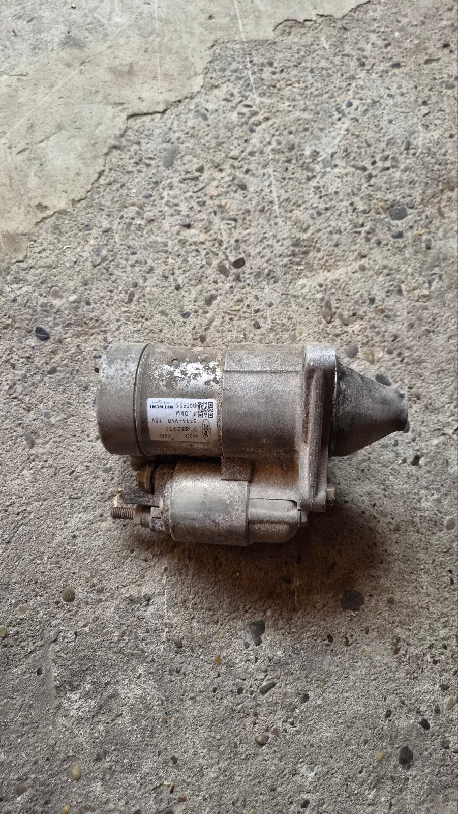 Startmotor fiat 500 ford ka, Ophalen of Verzenden, Gebruikt, Fiat