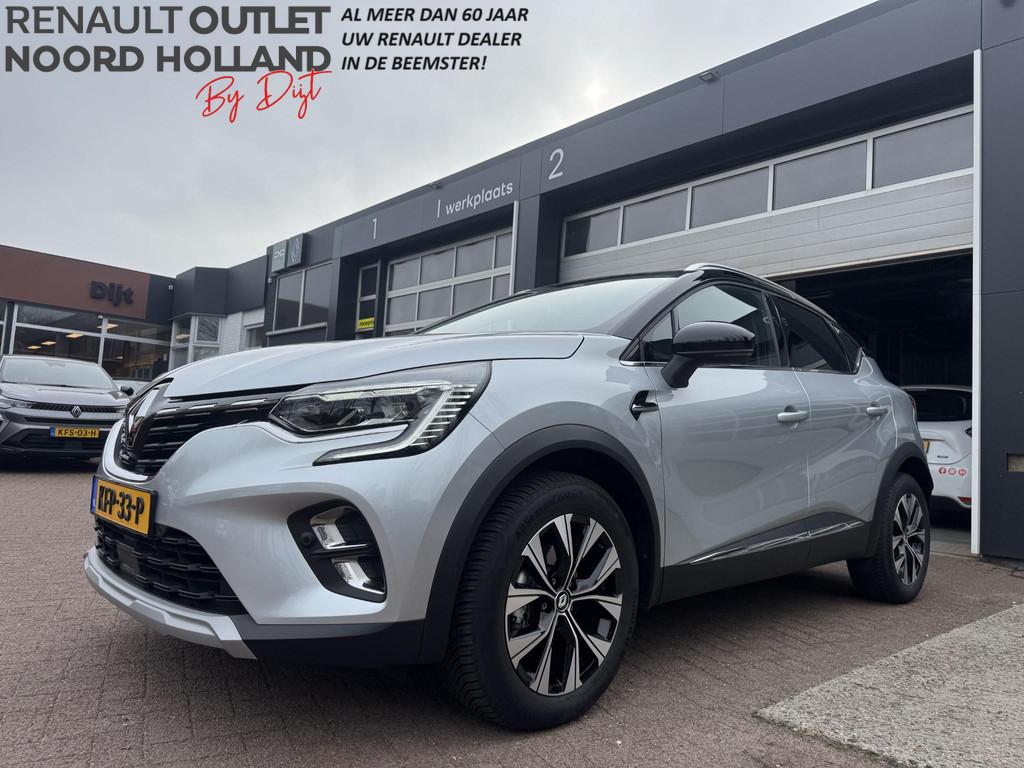 Renault Captur 1.3 TCe 140pk EDC Intens+Pack Camera! 3.283km, Auto's, Renault, Bedrijf, Te koop, Captur, ABS, Achteruitrijcamera