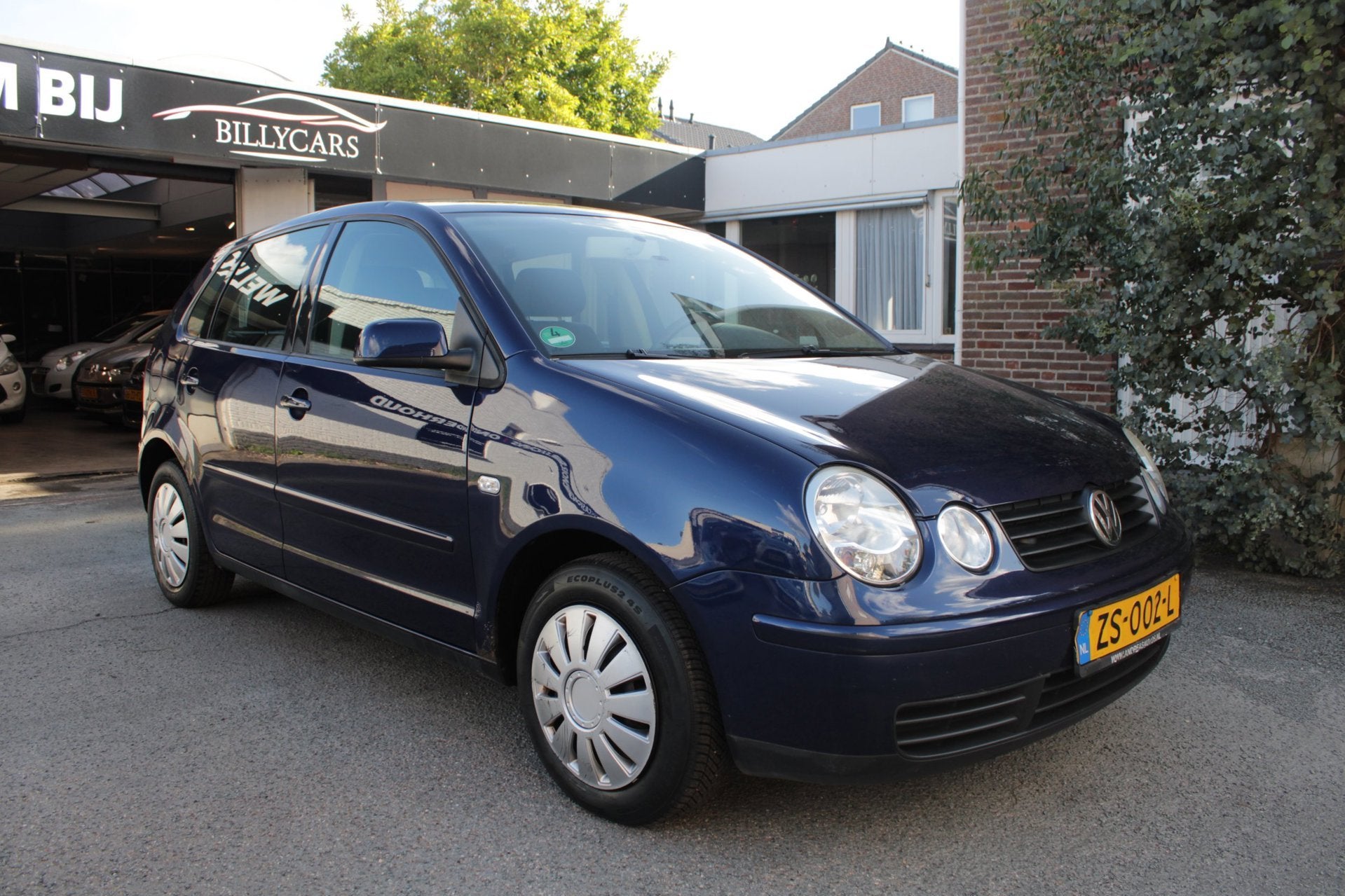 Volkswagen Polo 1.2-12V / Airco / APK Nieuw / Elektrische ra, Stof, Zwart, 4 cilinders, Blauw