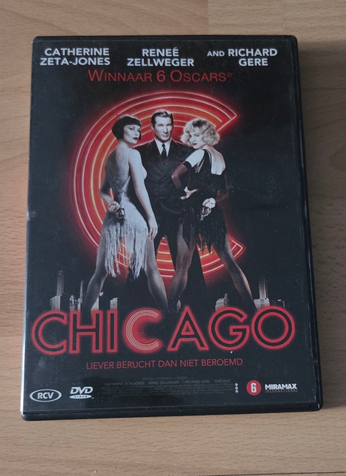 Chicago, Vanaf 16 jaar, Ophalen of Verzenden, Zo goed als nieuw, Actie en Avontuur