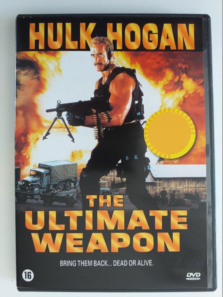 The Ultimate Weapon (1997), Vanaf 16 jaar, Ophalen of Verzenden, Zo goed als nieuw, Actie