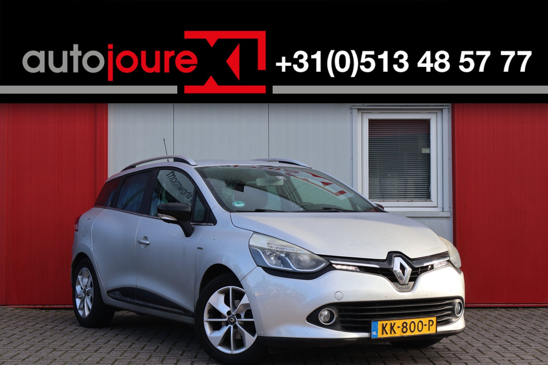 Renault Clio Estate 1.5 dCi ECO Limited | Climate Control |, Auto's, Voorwielaandrijving, Stof, Gebruikt, 4 cilinders