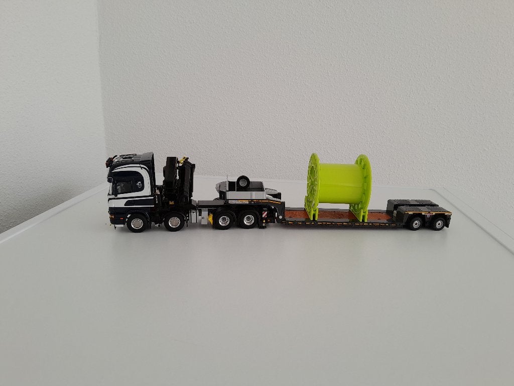 Scania Highline Arjan Kandt Transport met trailer lading ., Verzenden, Nieuw, Bus of Vrachtwagen, Wsi