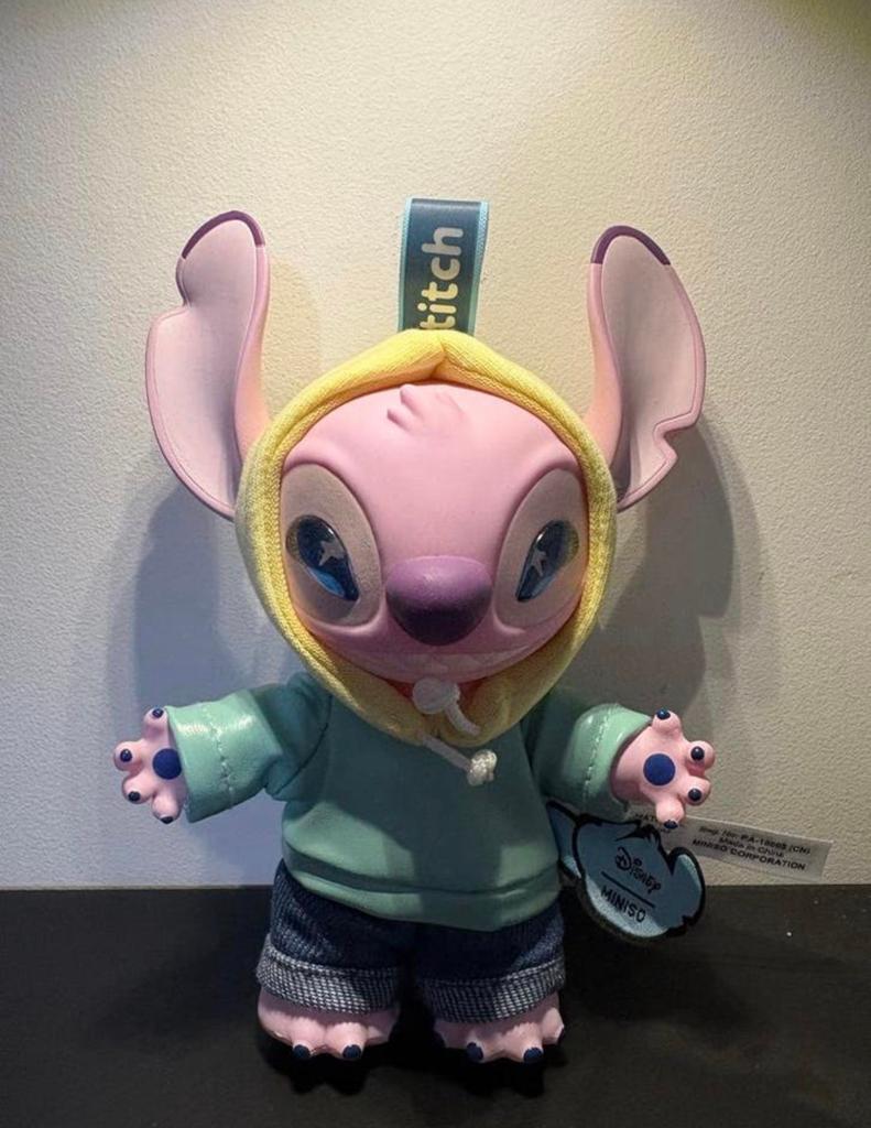 Stitch gen z street miniso, Ophalen of Verzenden, Overige figuren, Zo goed als nieuw, Beeldje of Figuurtje