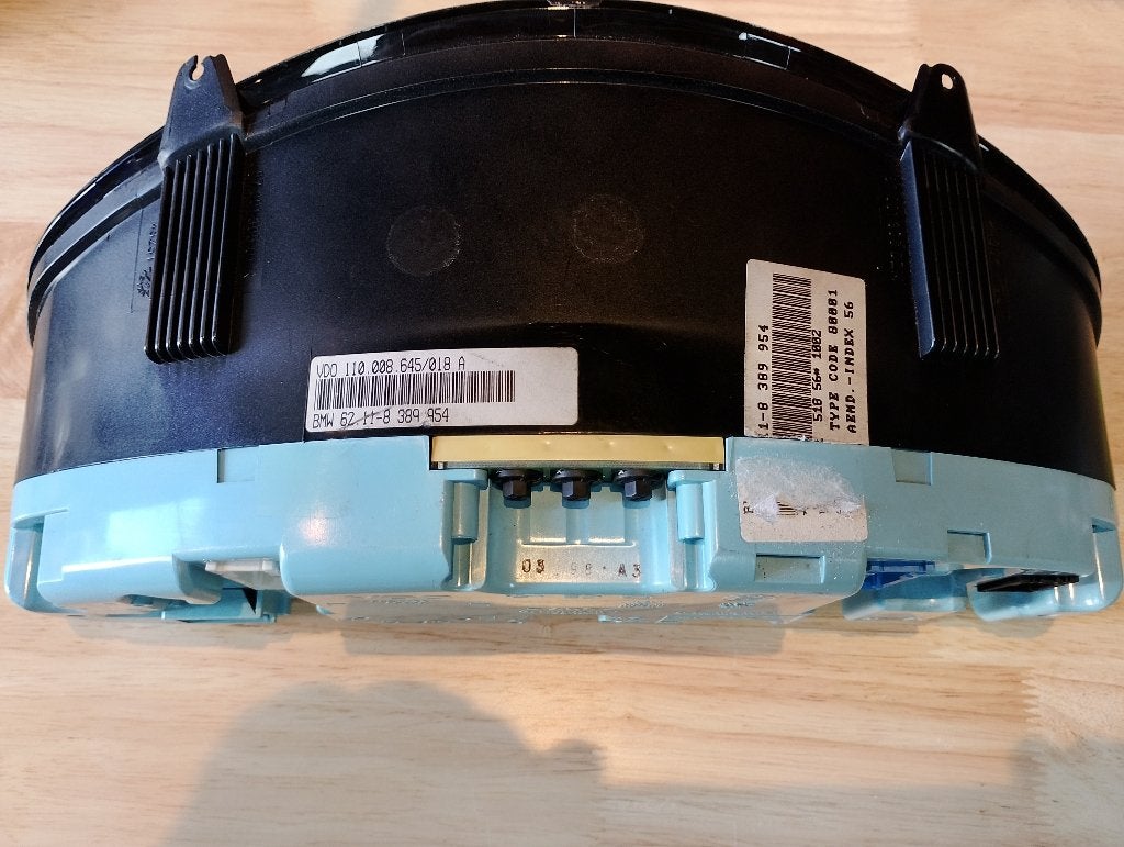 BMW Z3 E36 kilometerteller instrumentenpaneel VDO – werkend, Auto-onderdelen, Ophalen of Verzenden, Gebruikt, BMW