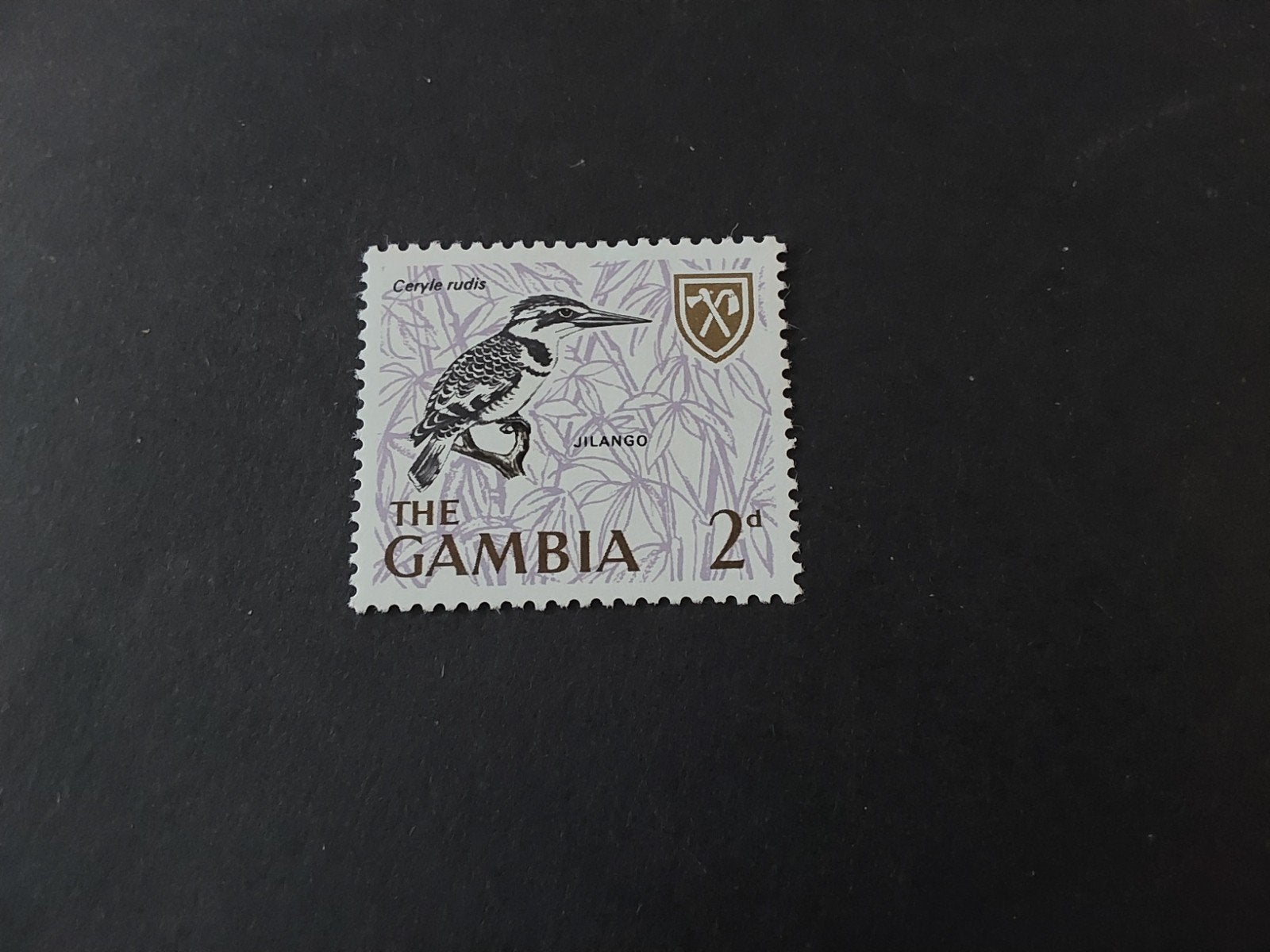 Gambia, SG 236, Verzenden