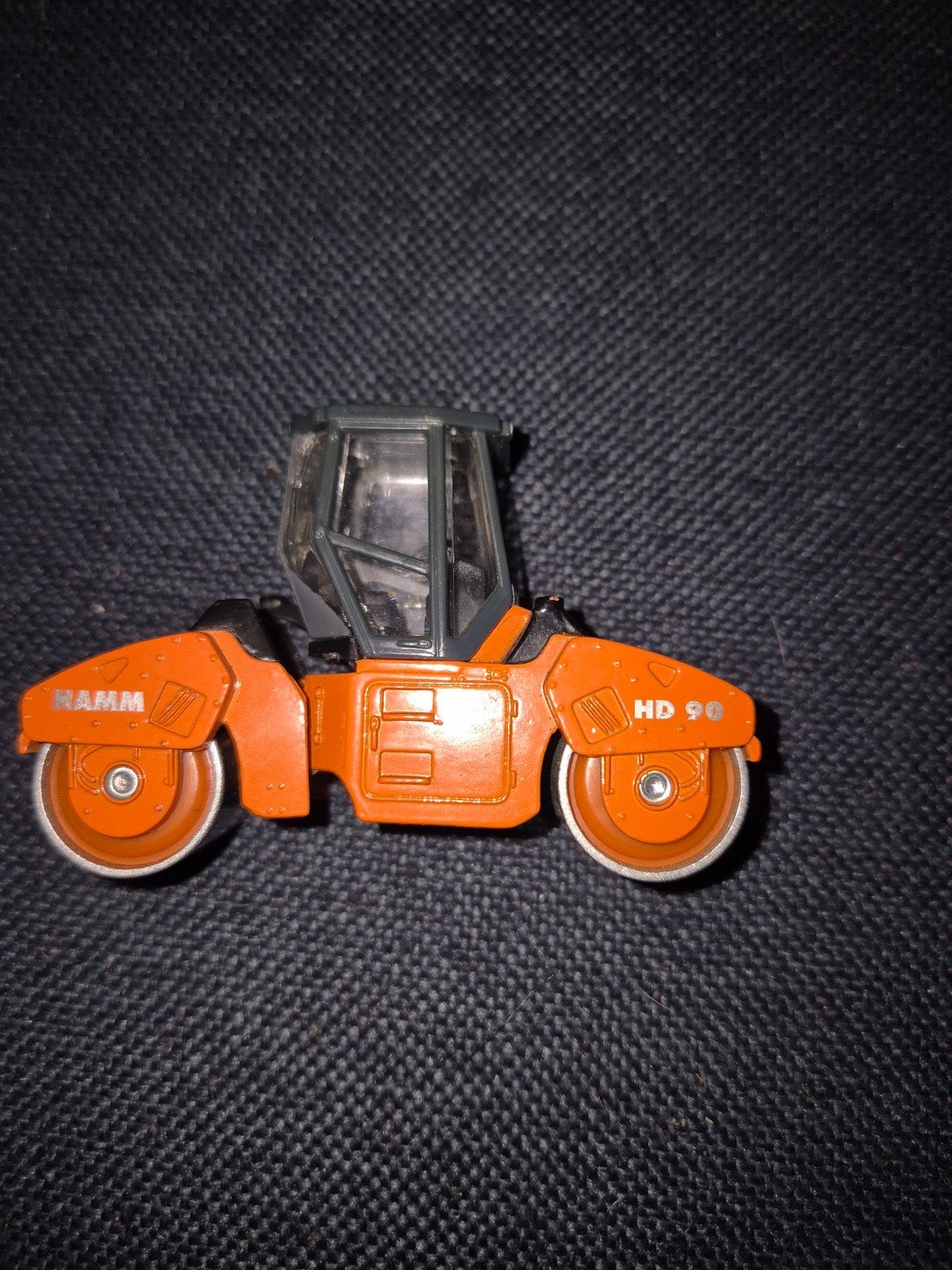 Miniatuur wals HAMM HD 90 - Zo goed als nieuw, Overige merken, 1:50 of kleiner, Overige typen, Ophalen of Verzenden