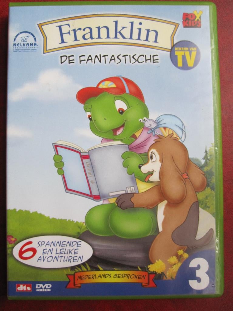 Franklin De Fantastistische, Europees, Tekenfilm, Alle leeftijden, Ophalen of Verzenden