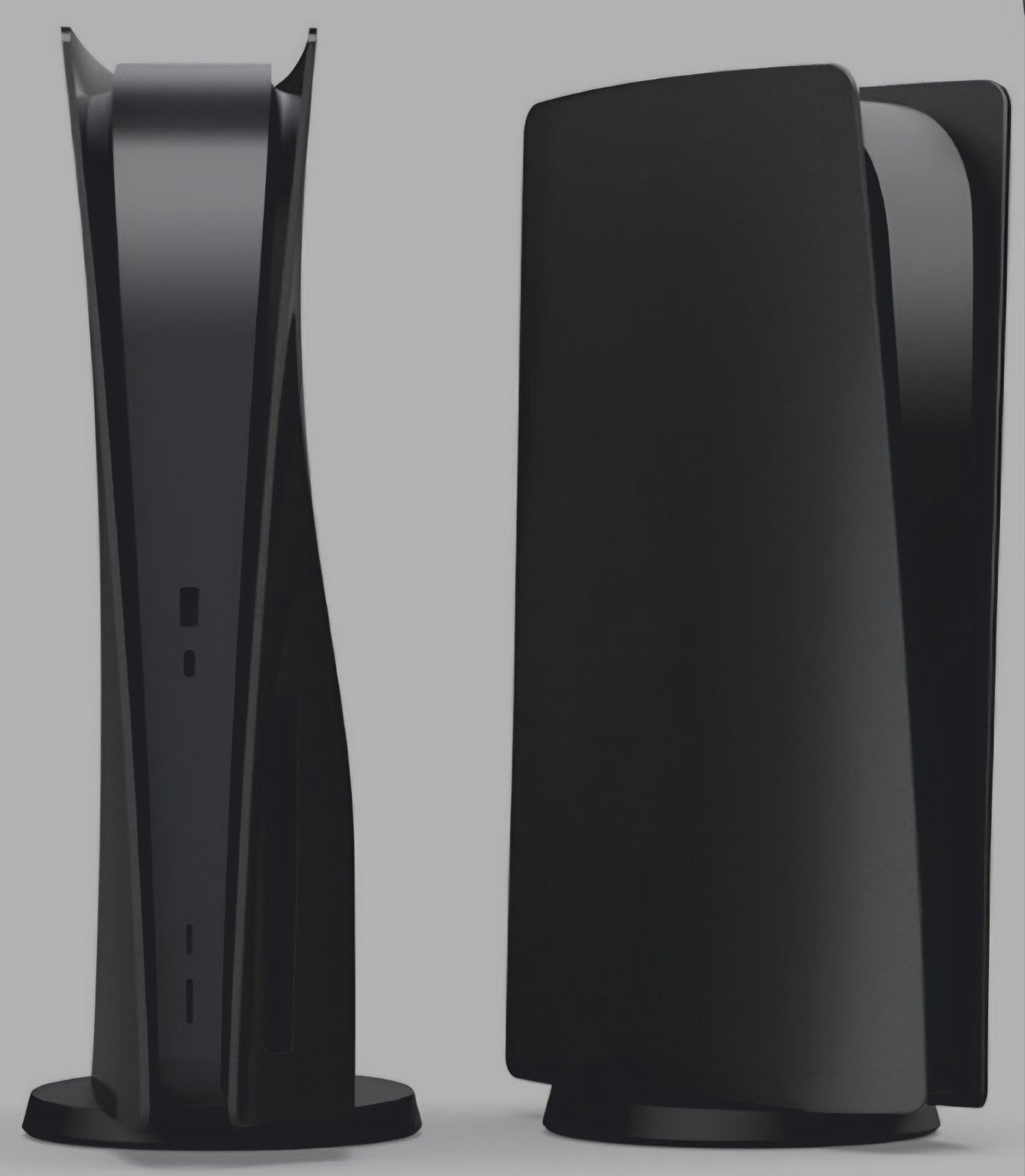 Zwarte PS5 Kappen / Faceplates voor de PlayStation 5, Ophalen of Verzenden, Zo goed als nieuw, Playstation 5