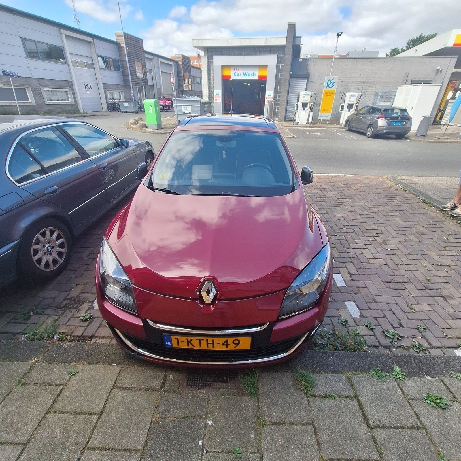 Renault Mégane 1.5 DCI 81KW HB 2013 Rood, Auto's, Zwart, 4 cilinders, Origineel Nederlands, Particulier