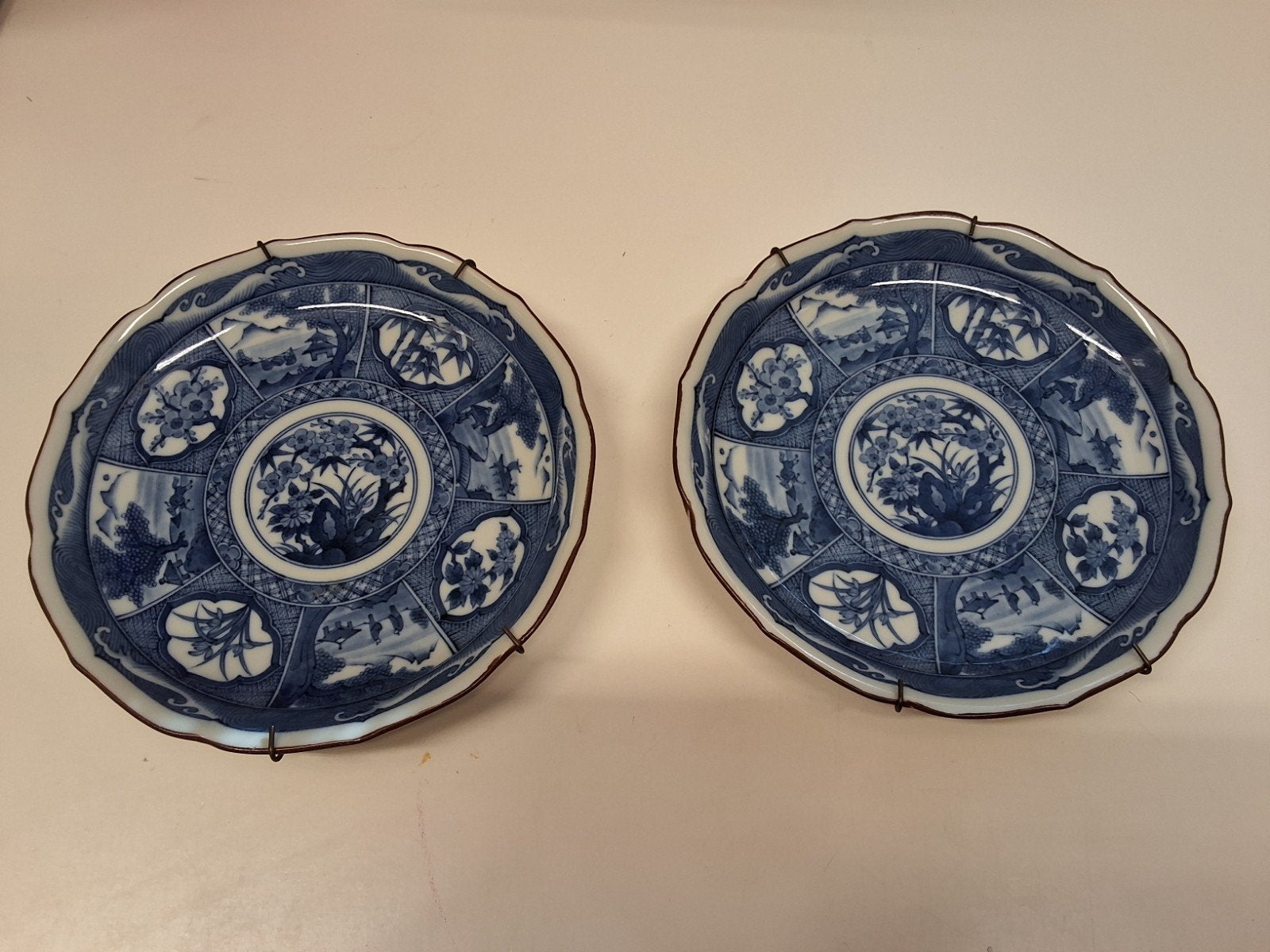 2 Antieke Japanse Arita Imari Schalen - Handgeschilderd, Ophalen of Verzenden