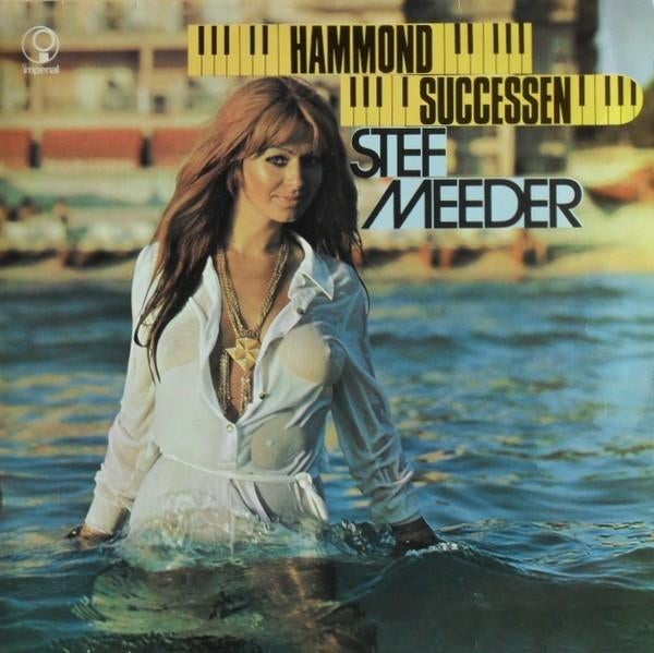 Stef Meeder - Hammond Successen LP (1973), Ophalen of Verzenden, Gebruikt, 12 inch