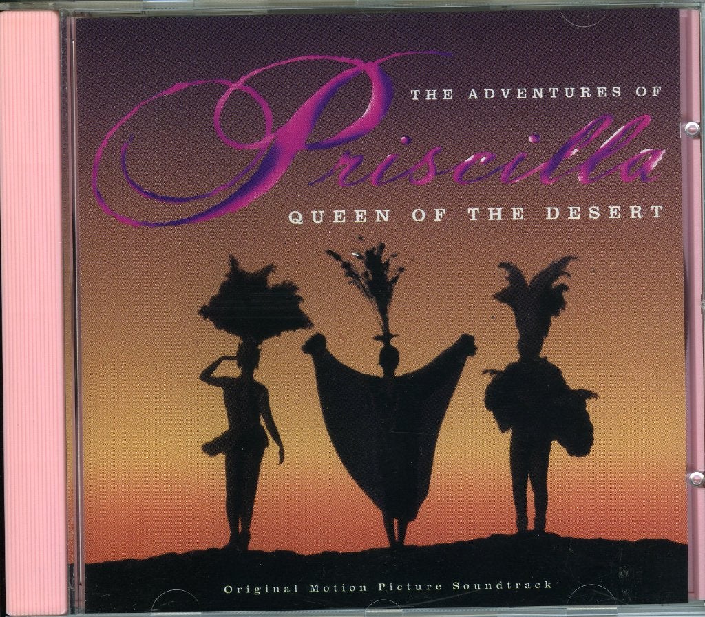 CD The Adventures Of Priscilla: Queen Of The Desert, Verzenden, Zo goed als nieuw
