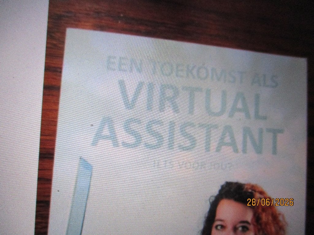 Een toekomst als Virtual Assistant M. Petit 9789090316741 #, Ophalen of Verzenden, Zo goed als nieuw