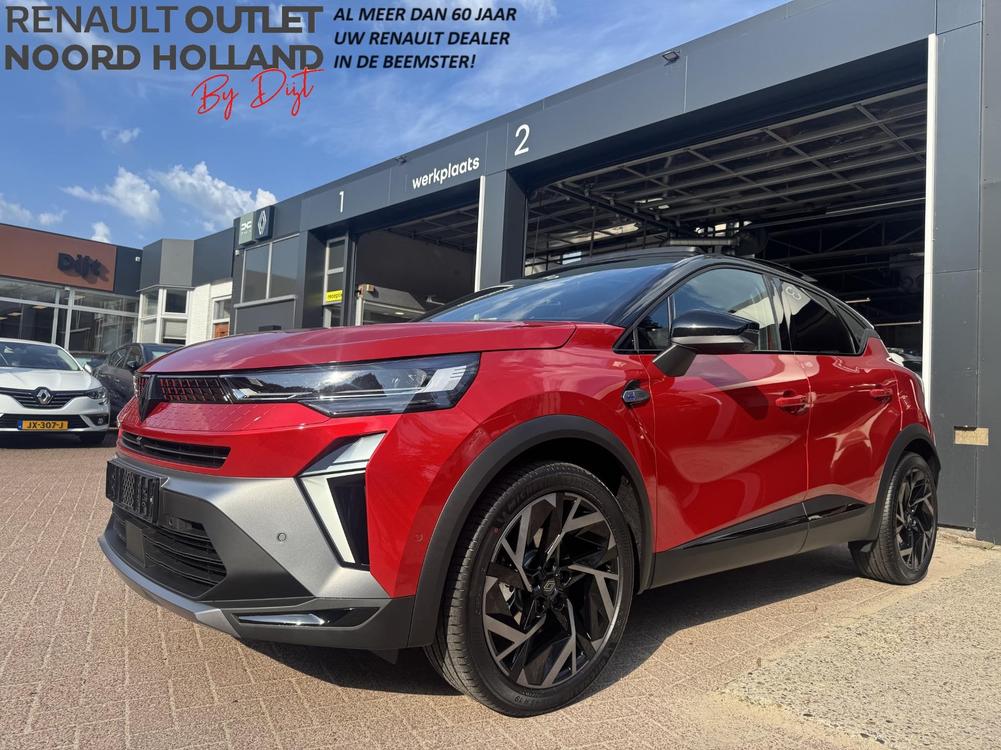 Renault Captur 1.8 E-Tech 160 esprit Alpine+Pack Privilege&L, Auto's, 4 cilinders, 23 km/l, Bedrijf, Hybride Elektrisch/Benzine