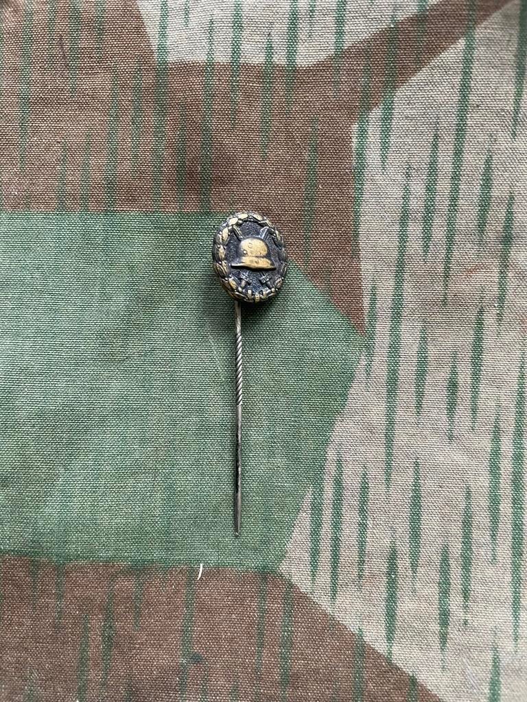 Wo1 VWA 1918 stickpin, Ophalen of Verzenden, Landmacht, Duitsland, Lintje, Medaille of Wings