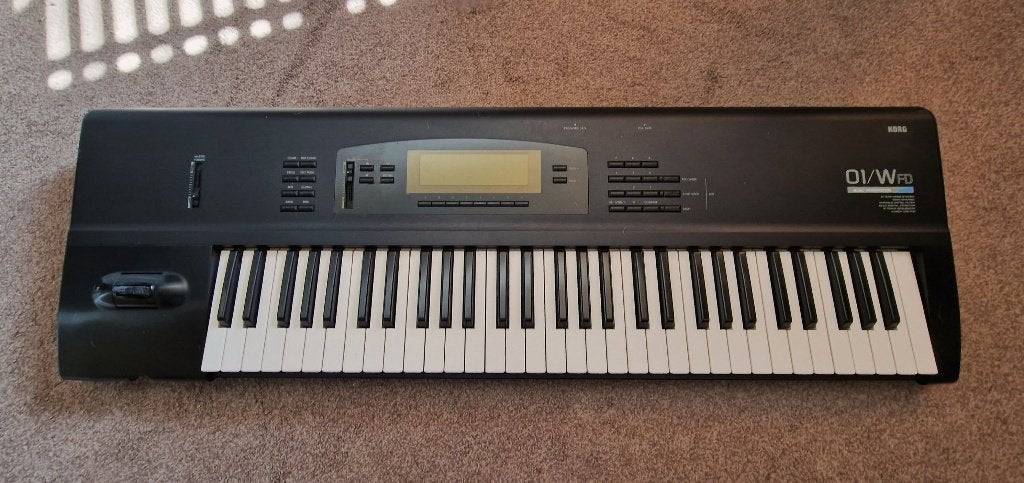 *** Korg 01WFD workstation ***, Muziek en Instrumenten, Ophalen, Zo goed als nieuw, 61 toetsen, Korg