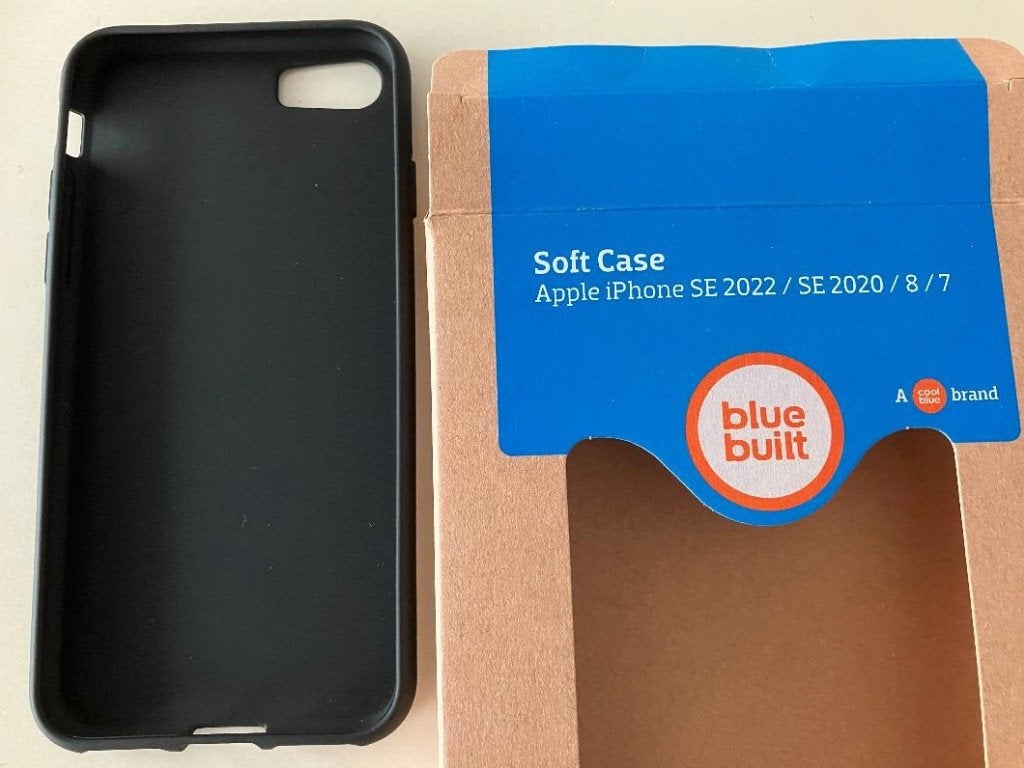 Soft case Apple iPhone SE 2022 / SE 2020 / 8 / 7, Telecommunicatie, Mobiele telefoons | Hoesjes en Frontjes | Apple iPhone, Krasbestendig