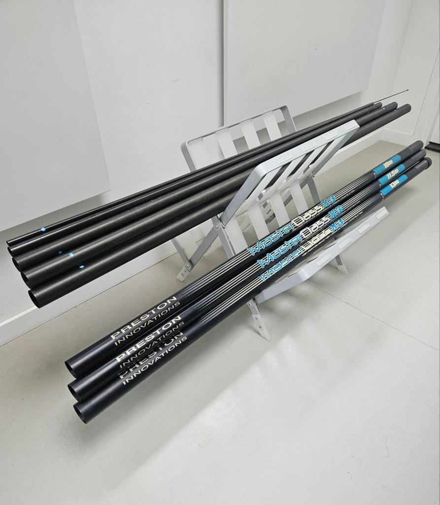Vaste Hengel Preston X3 13 Meter, Watersport en Boten, Ophalen, Vaste hengel