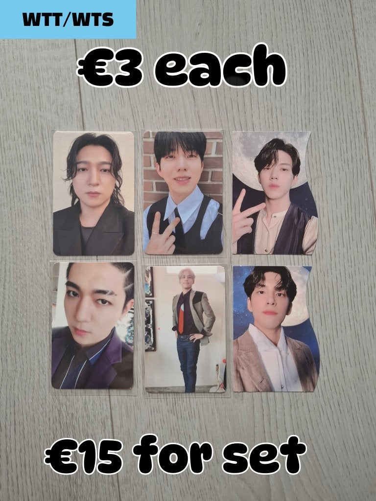 WTT/WTS Day6 Photocards Kpop, Verzamelen, Overige Verzamelen, Ophalen of Verzenden, Nieuw