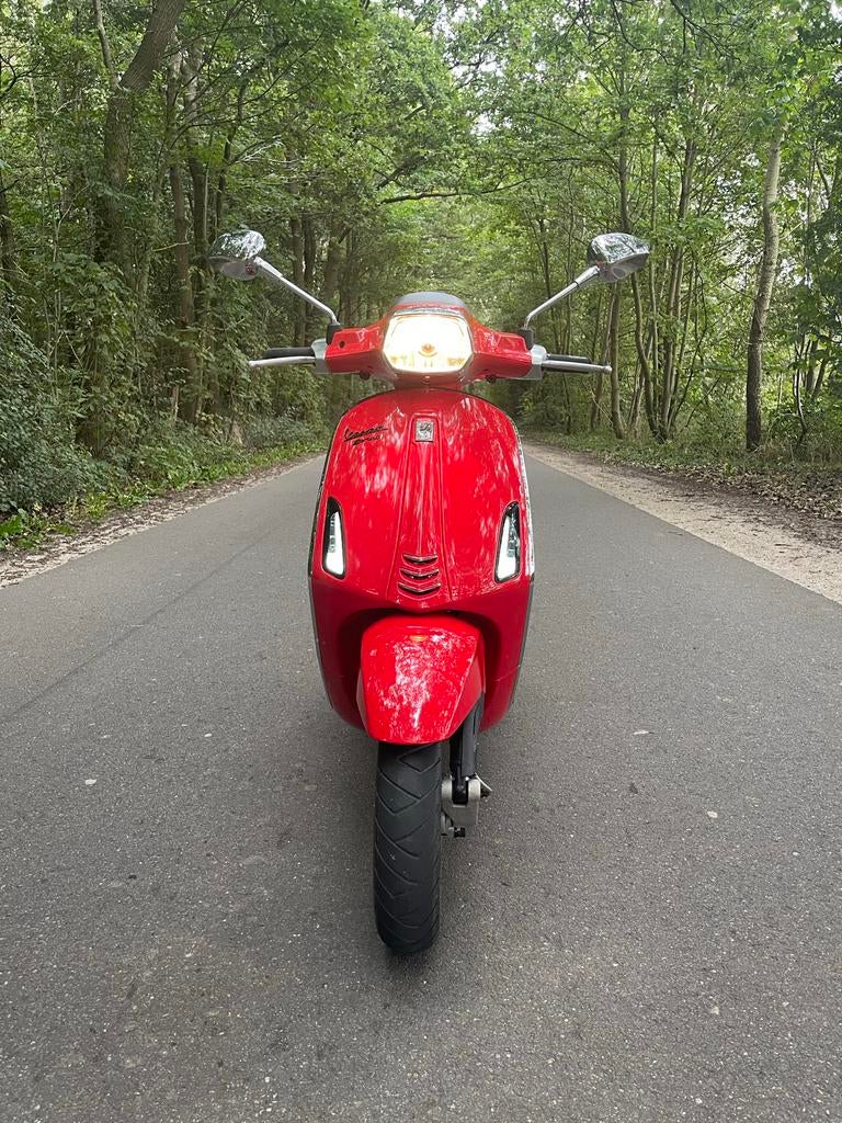 Rode Vespa 80cc 4-takt, Ophalen, Gebruikt, Maximaal 45 km/u, Overige modellen
