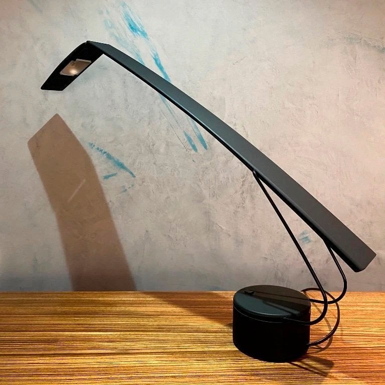 Dove lamp van Mario Barbaglia en Marco Colombo, Overige typen, Overige merken, Ophalen of Verzenden, Zwart
