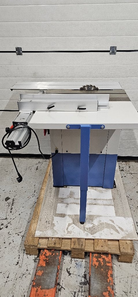 2200 Watt Professionele Cirkelzaagtafel Met Roltafel HBM, 70 mm of meer, Overige typen, Ophalen of Verzenden, Zo goed als nieuw