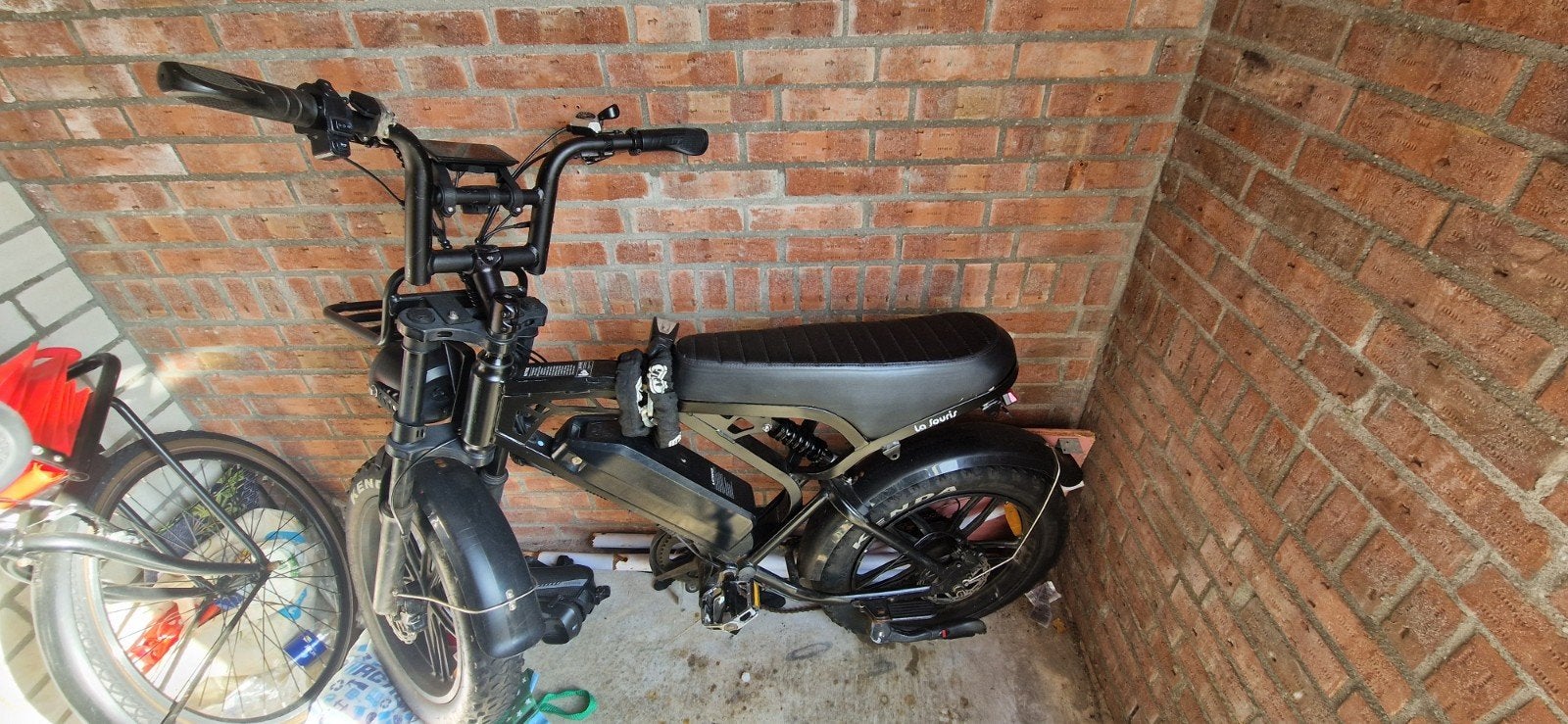 Ouxi V20 Pro Fatbike (La Souris) – Origineel Niet opgevoerd, Ophalen, 20 inch of meer