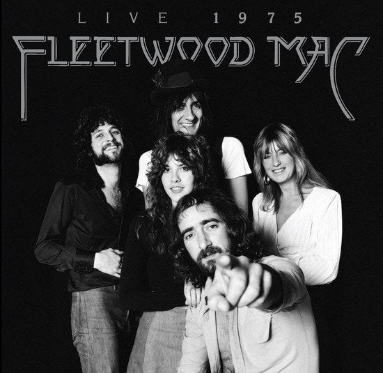 CD Fleetwood Mac - Live 1975: 8 EU + verzendkosten!, Digipak, Zo goed als nieuw, Live-album, Verzenden