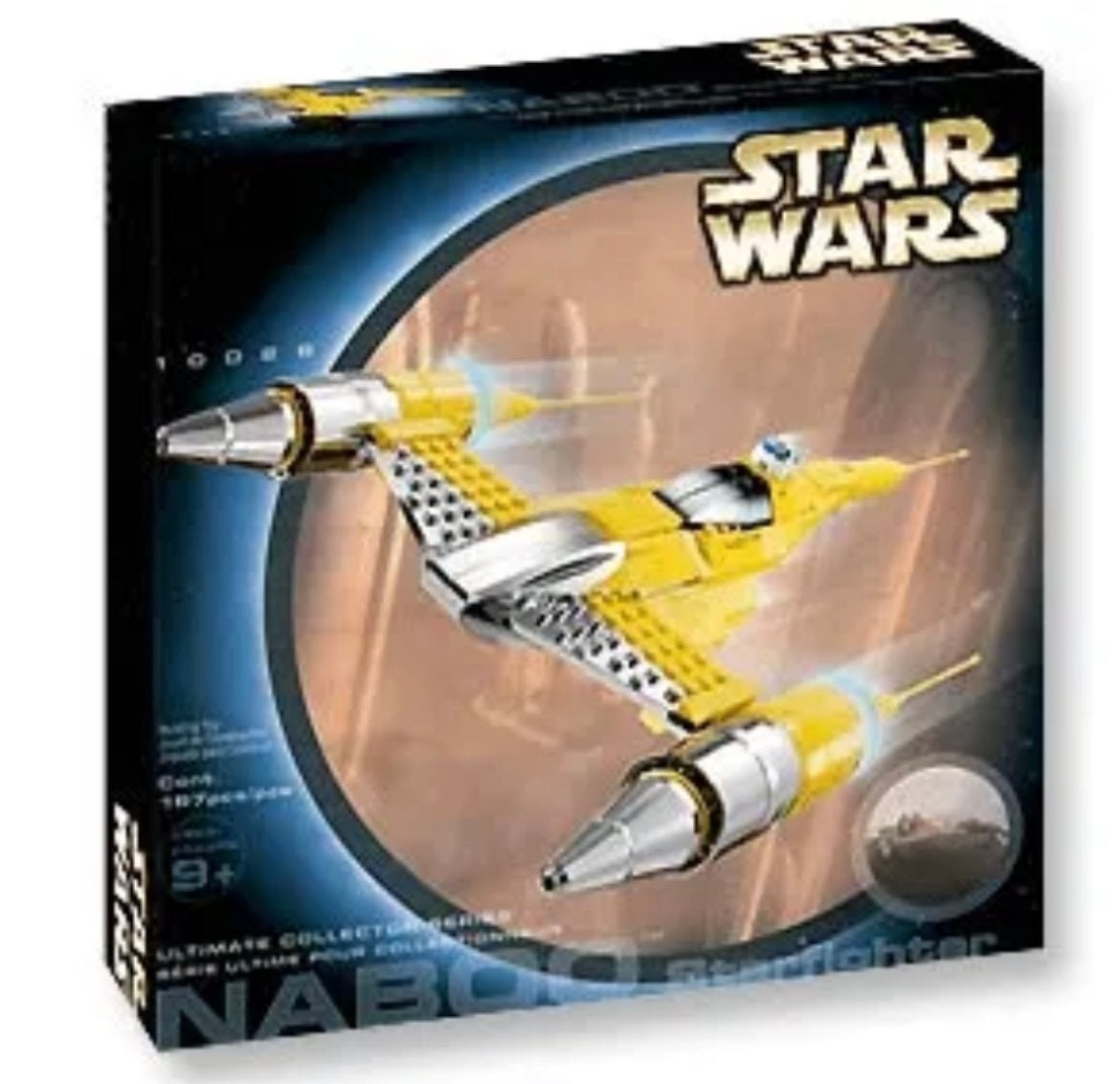 GEZOCHT: LEGO Star wars 10026, Ophalen of Verzenden, Zo goed als nieuw, Lego