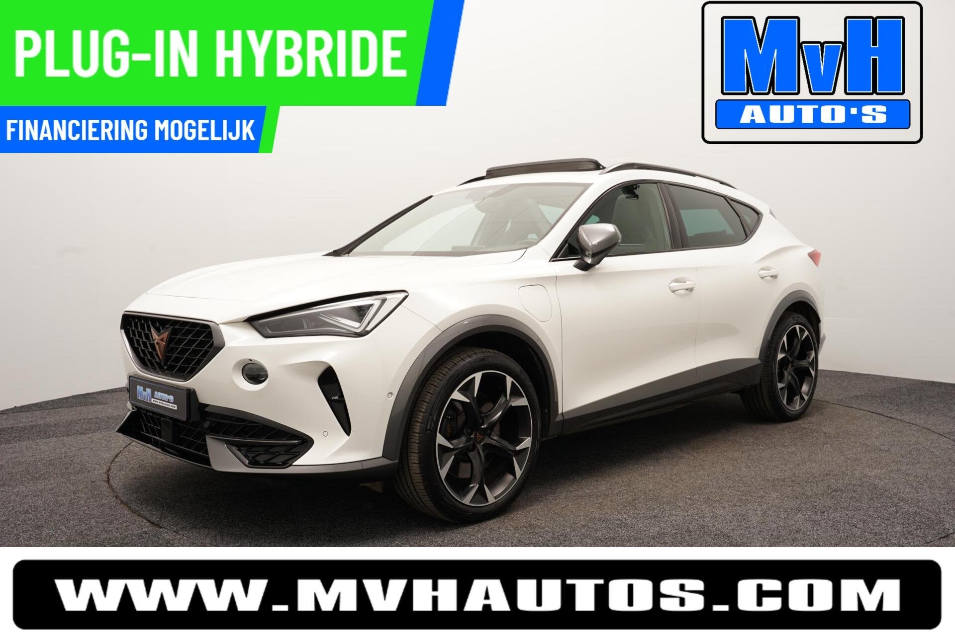 CUPRA Formentor 1.4 PHEV VZ Performance|PANO|KUIPST|SOH99%, Auto's, Cupra, Gebruikt, 4 cilinders, Leder en Stof, Wit
