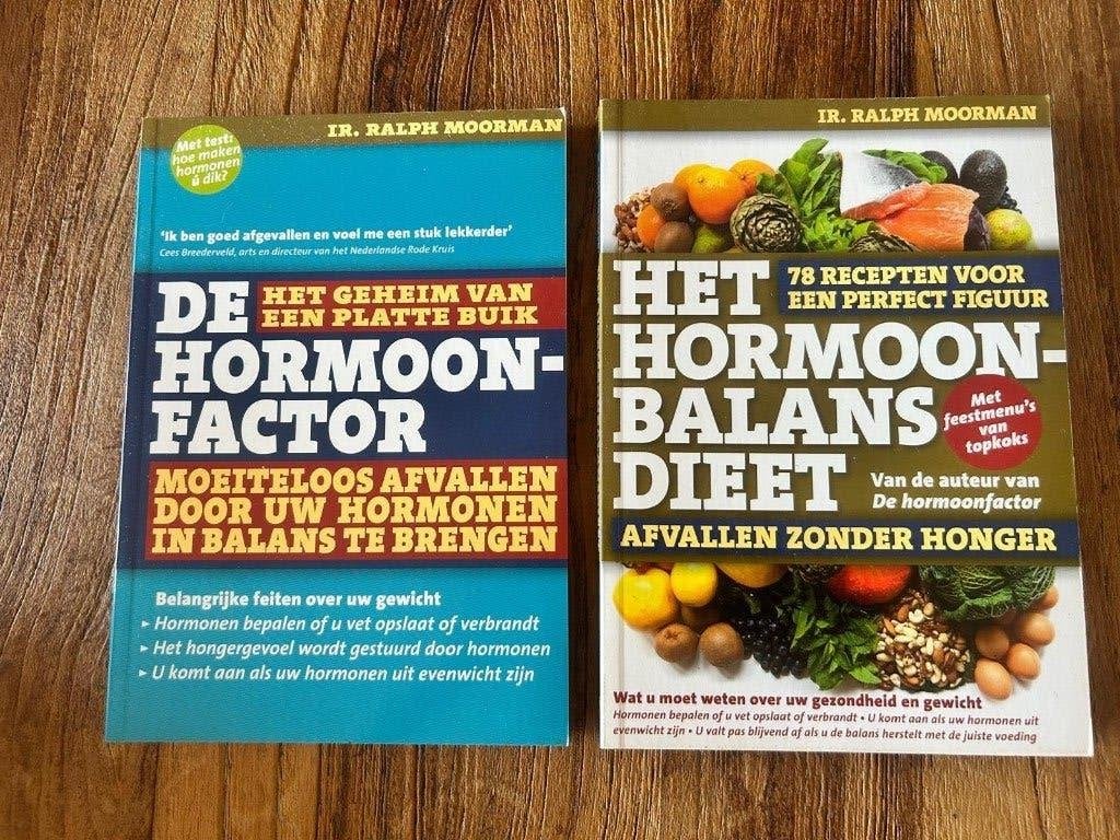 De hormoonfactor / hormoonbalans dieet, Boeken, Dieet en Voeding, Ralph Moorman, Ophalen of Verzenden, Zo goed als nieuw