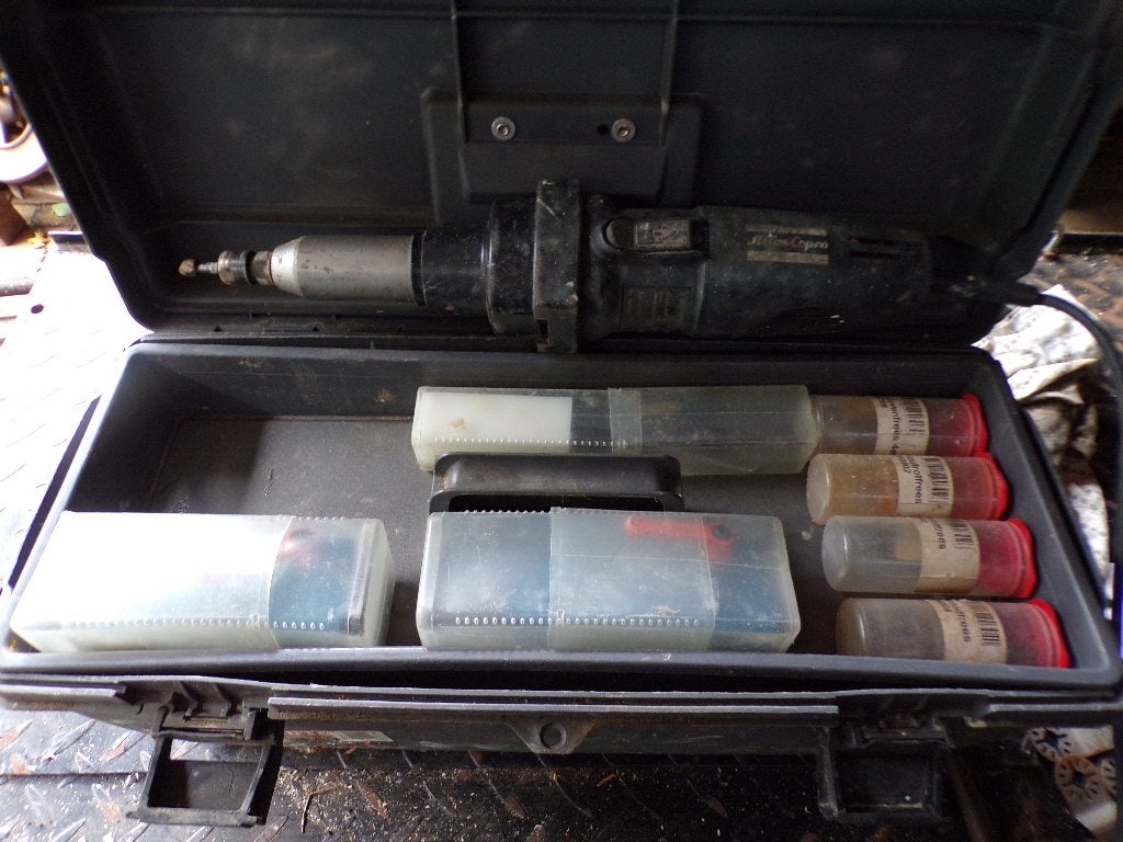 Stiftslijper / Rechte slijper Atlas-Copco, Ophalen, Gebruikt