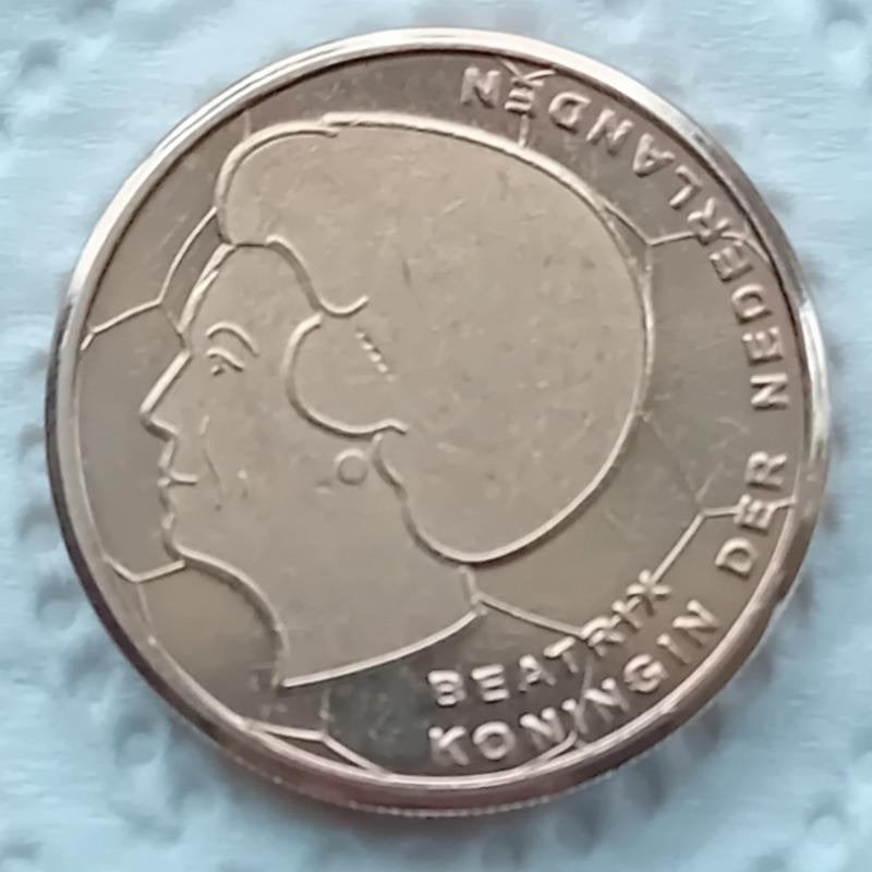 5 Gulden EK 2000 beatrix, Ophalen of Verzenden, Koningin Beatrix, 5 gulden