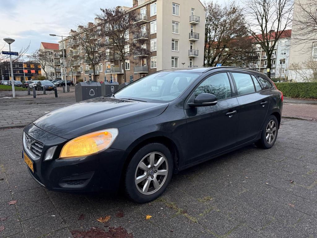 Volvo V60 1.6 D2 Ocean Race Euro 5 Cruise Trekhaak NW APK, Voorwielaandrijving, Stof, Gebruikt, 4 cilinders