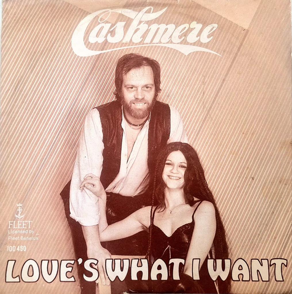 7"/SINGLE  CASHMERE - Love's What I Want7, Ophalen of Verzenden, Gebruikt, Pop