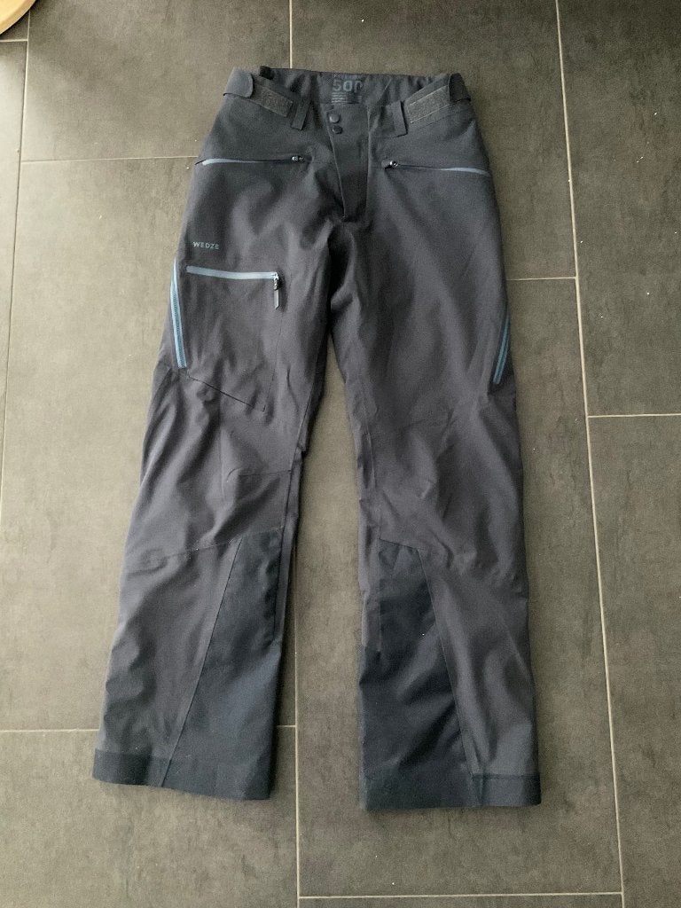 Ski- en snowboardbroek freeride 500 heren zwart maat M, Kleding | Heren, Wintersportkleding, Broek, Wedze, Maat 48/50 (M), Ophalen of Verzenden