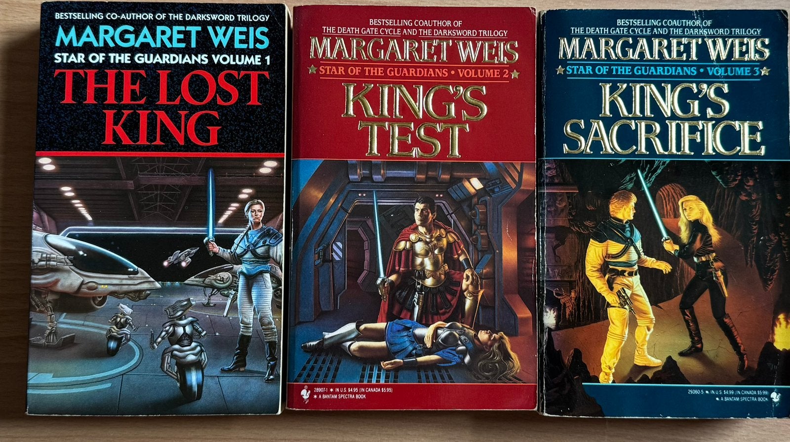 Fantasy boeken Weis/Hickman, Ophalen of Verzenden, Gelezen