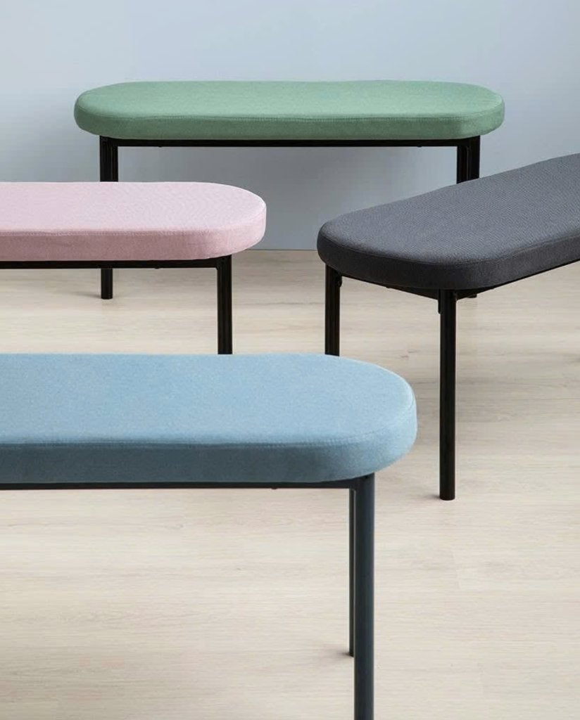 Sostrene grene bank grijs, Ophalen, Zo goed als nieuw, Stof, Minimalistisch, scandinavisch, hip