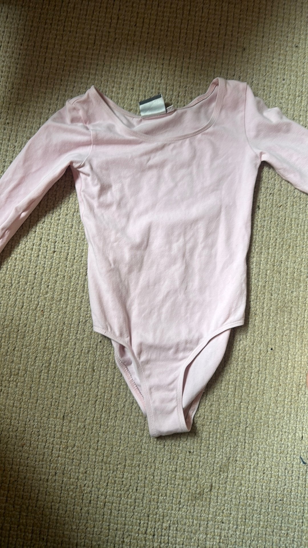 Twee ballet pakjes lange en morte mouw, Ophalen of Verzenden, Zo goed als nieuw, Kleding