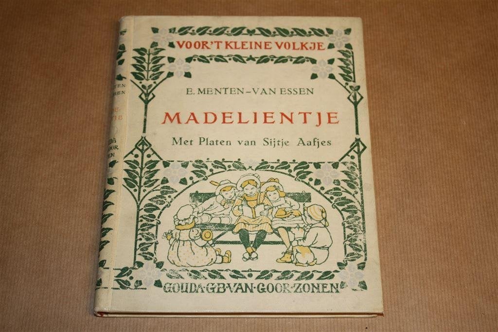 Madelientje. E. Menten-van Essen. 1924., Ophalen of Verzenden, Gelezen, Fictie algemeen