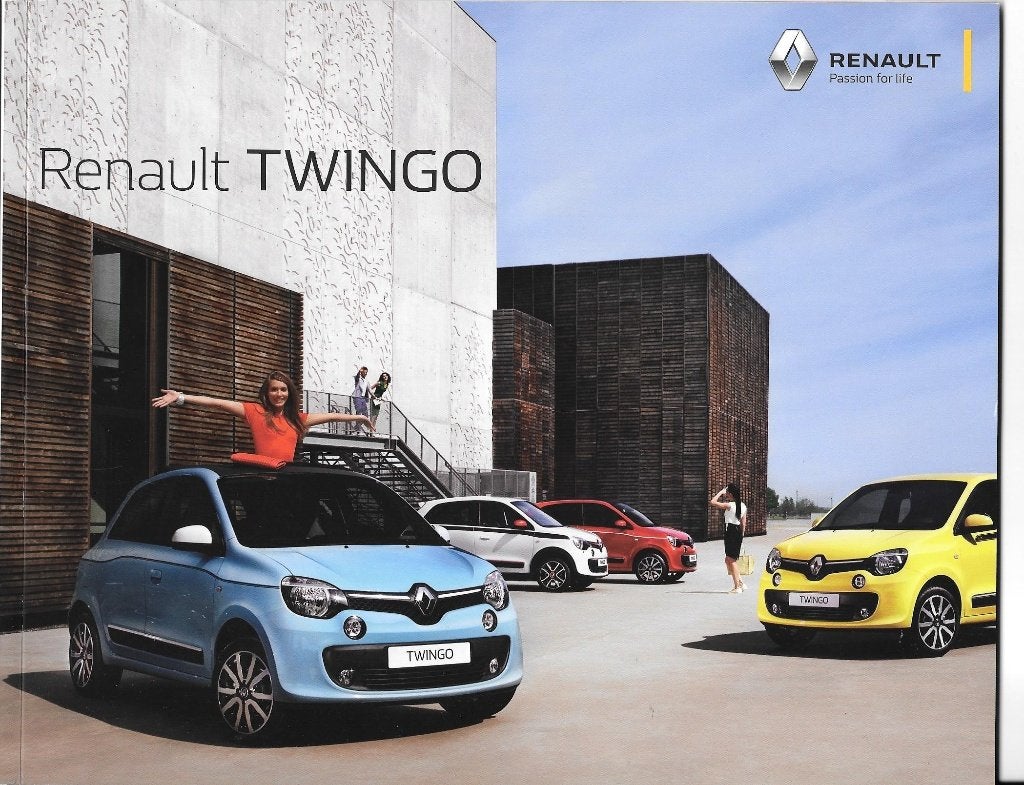 RENAULT TWINGO,  2016/2019, Ophalen of Verzenden, Zo goed als nieuw, Renault