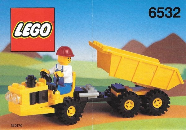 LEGO CITY 6532 - Diesel Dumper, Lego, Info@lego.nl, Ophalen of Verzenden, Compleet