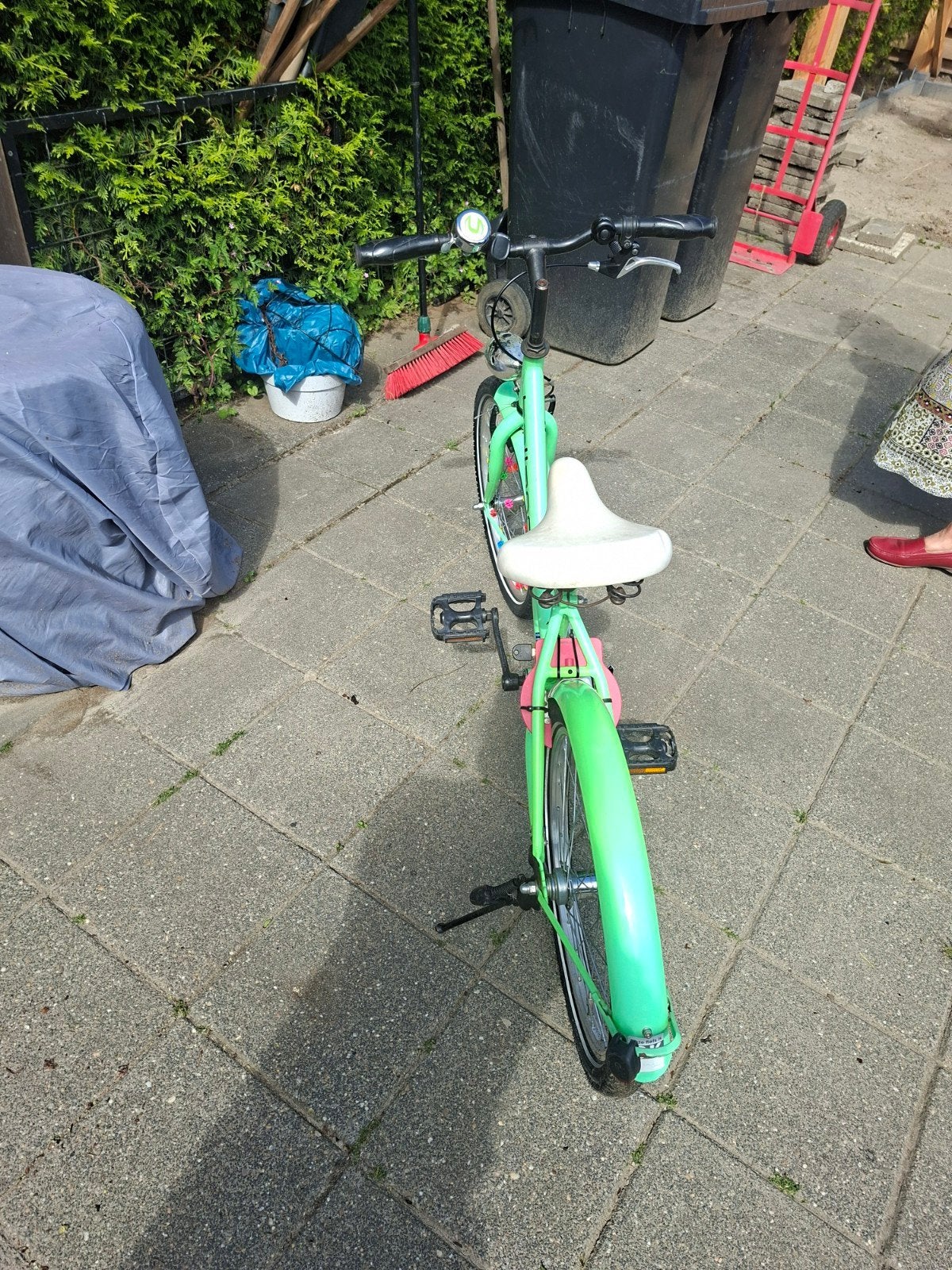 Kinderfiets 20 inch, Ophalen, Gebruikt, Gewone step, Hollandia