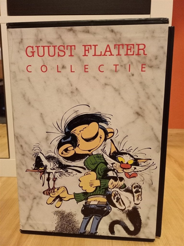 Guust Flater, hardcover, collectie, Meerdere stripboeken, Ophalen of Verzenden, Zo goed als nieuw, Franquin